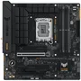 Asus TUF GAMING B760M-PLUS WiFi, Placa Base Intel LGA 1700, B760, DDR5, 128GB, HDMI 2.1+DP 1.4, 4SATA+2M.2, USB 3.2+USB-C, 2.5GB+WIFI6E+BT5.2, Micro ATX - 90MB1ET0-M1EAY0